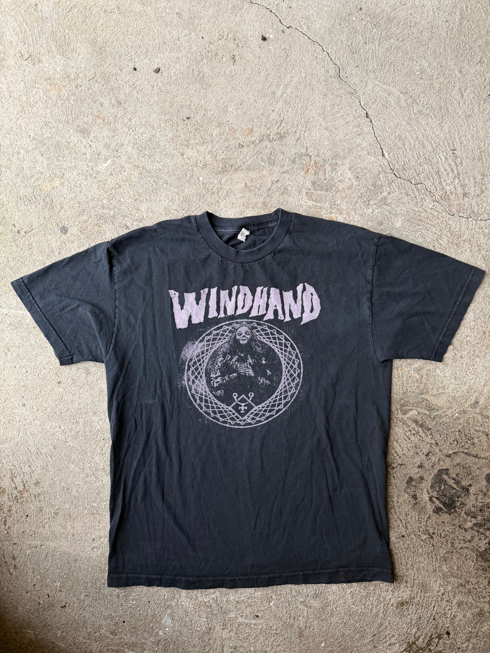 2010s Windhand Serpent Witch Doom Tee | Size L
