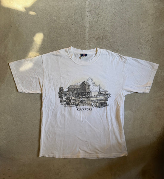2000s Rockport Graphic Tee | Size XL