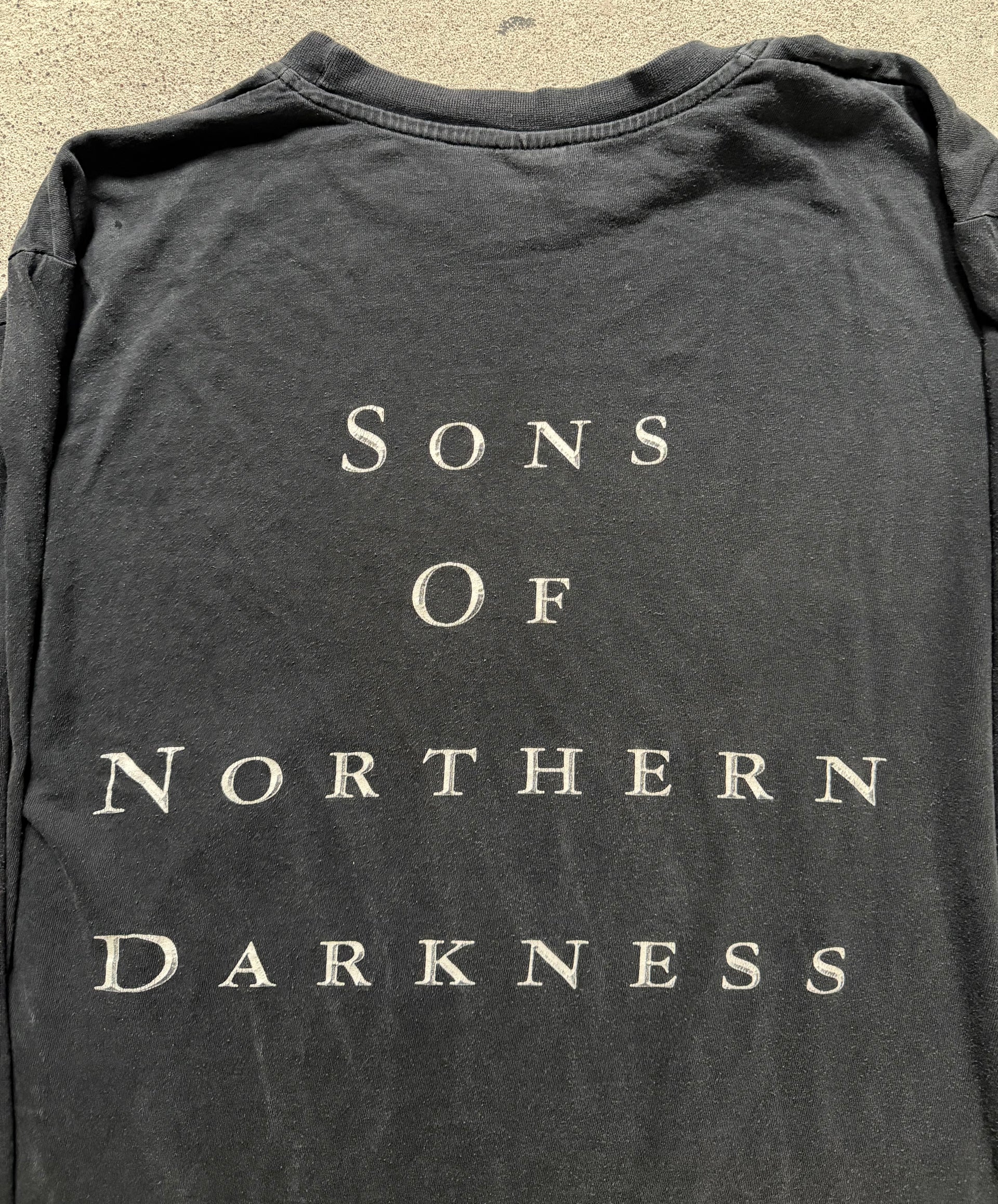 2000s Immortal “Sons of Northern Darkness” Longsleeve | Size XL