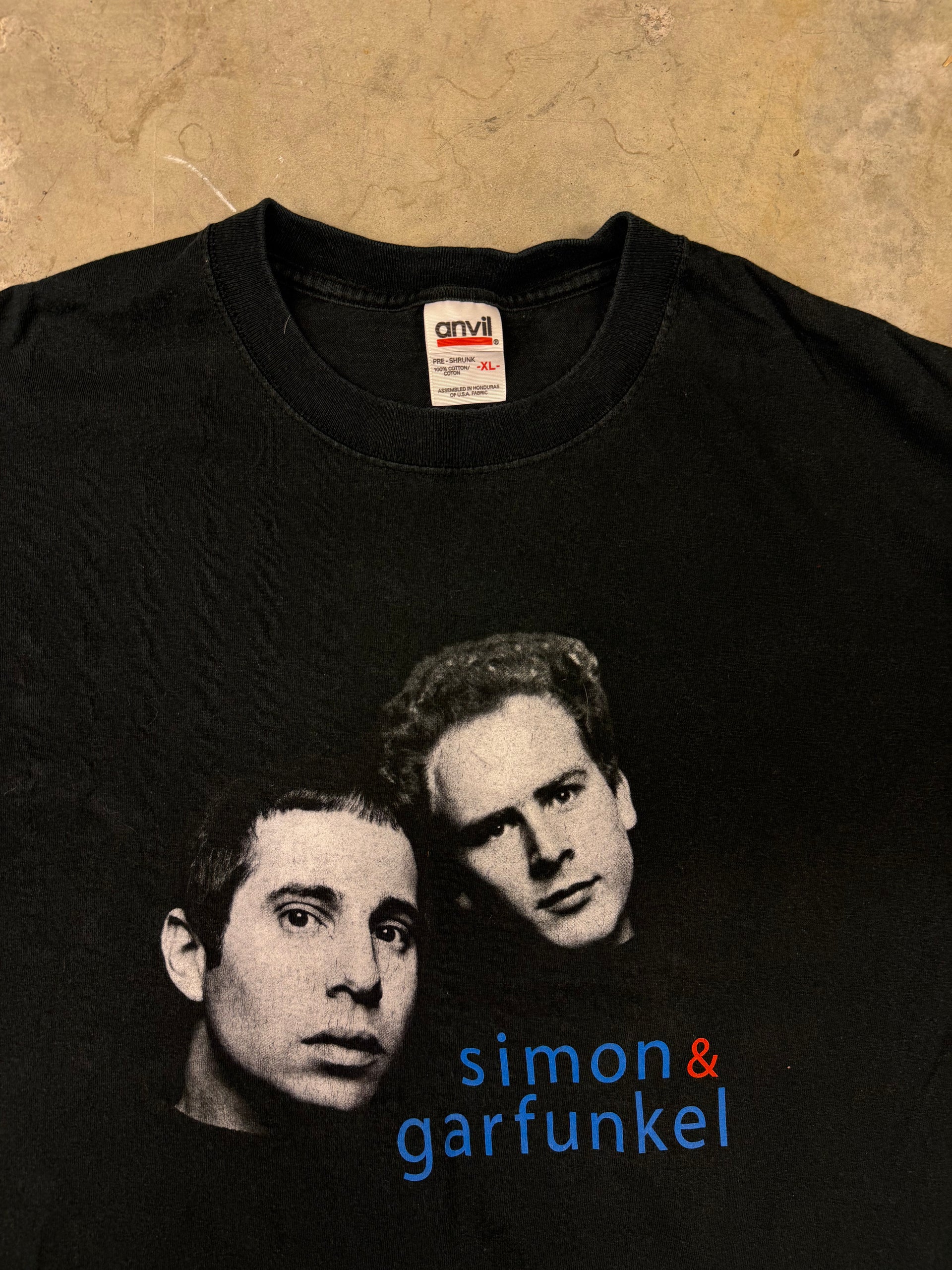 00s Simon & Garfunkel “Old Friends” Tour Tee | Size XL