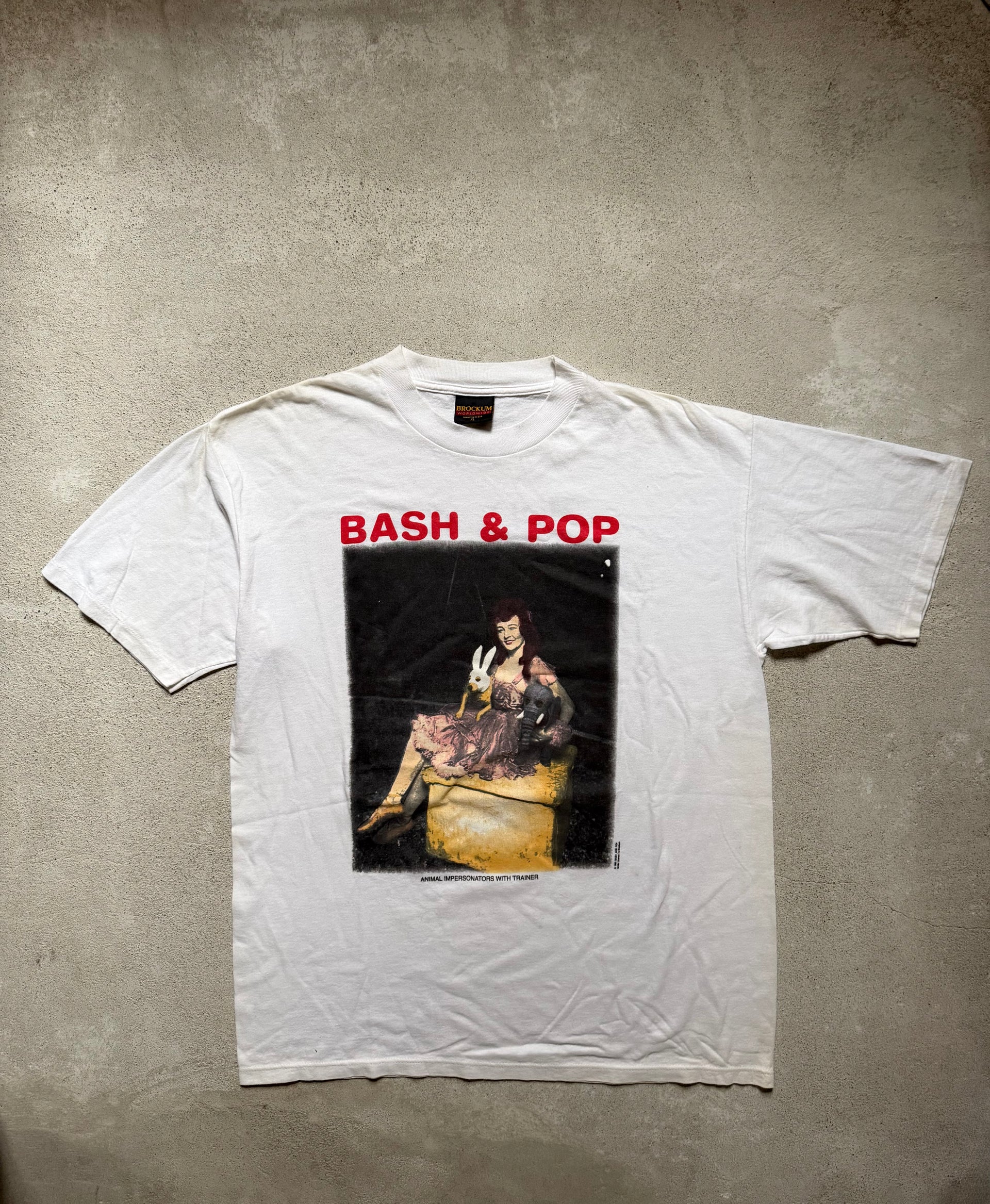 90s Bash & Pop T-Shirt | Size XL