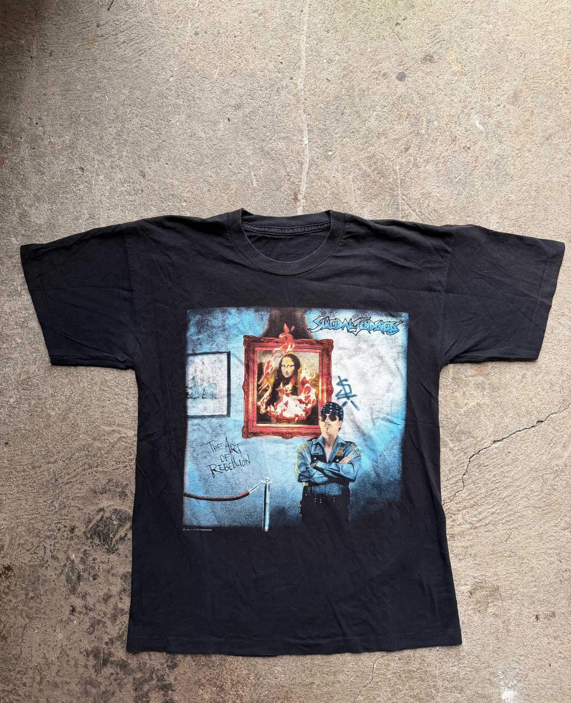 90s Suicidal Tendencies Europe ’93 Tour Tee | Size L