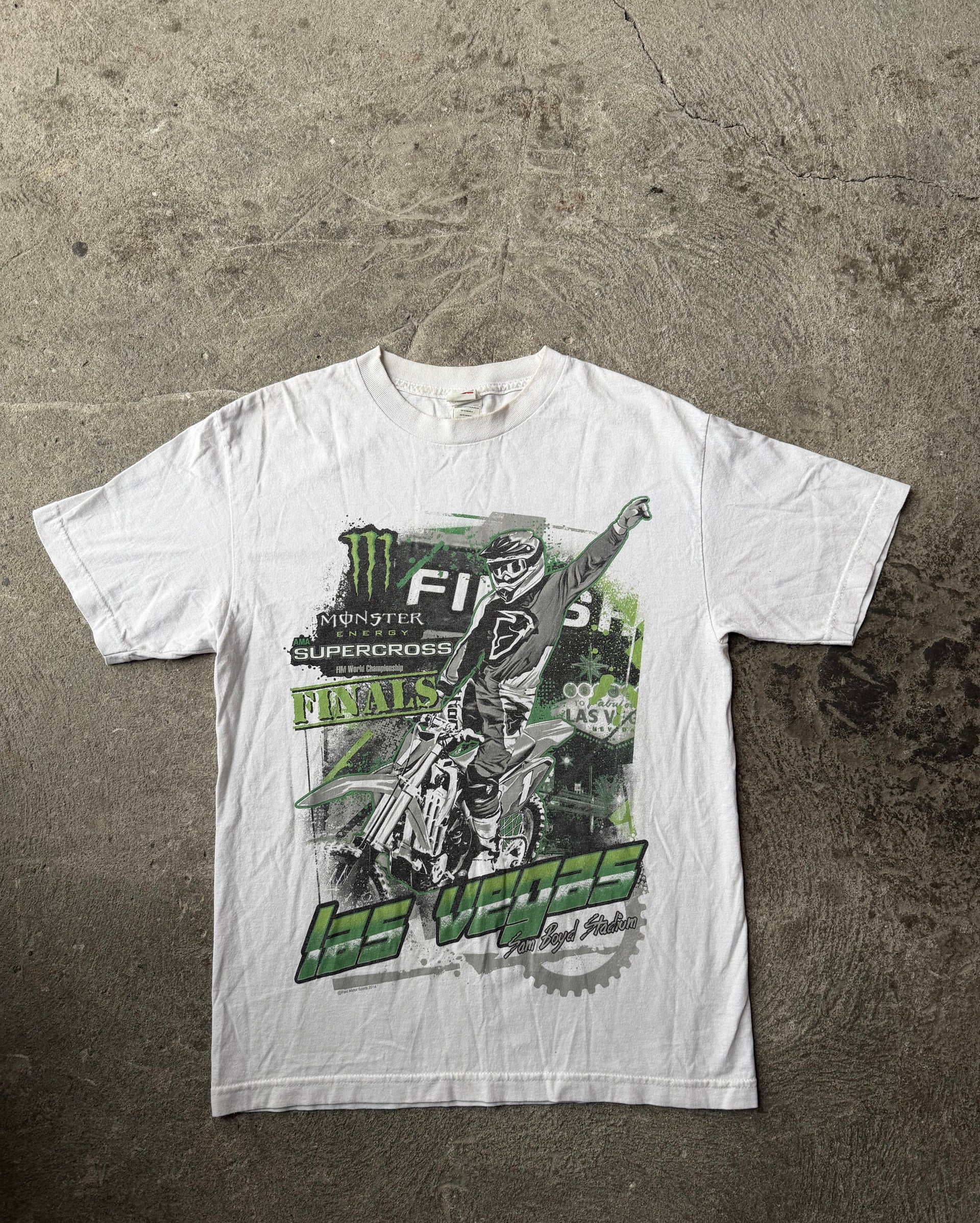 2010s Monster Motocross Tee | Size L