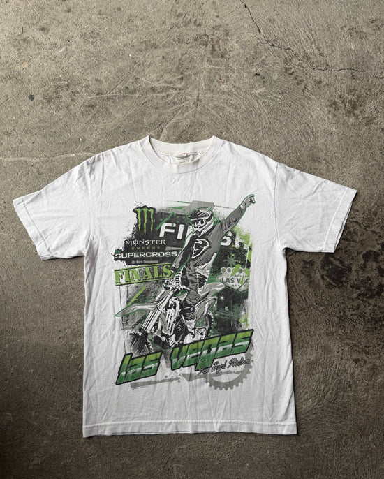 2010s Monster Motocross Tee | Size L
