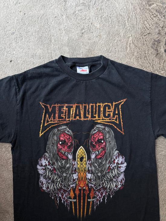 2000s Metallica Summer Sanitarium 2003 Tour Tee | Size L