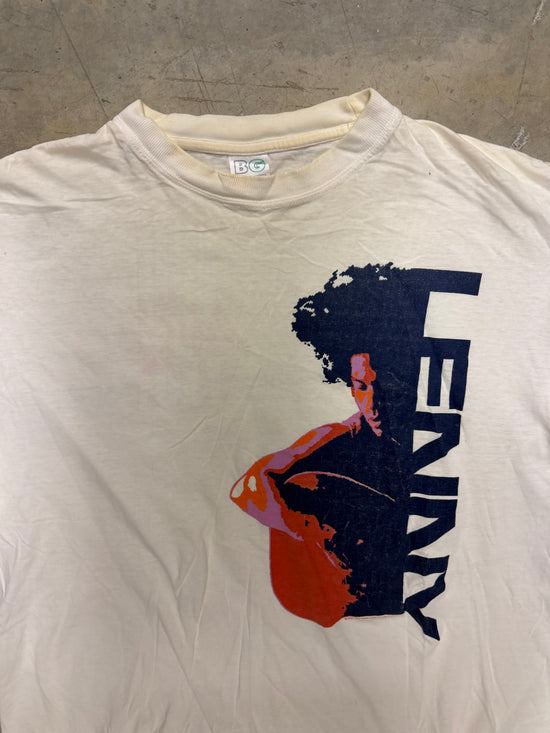 00s Lenny Kravitz Tour 2002 Vintage T-Shirt | Size XL