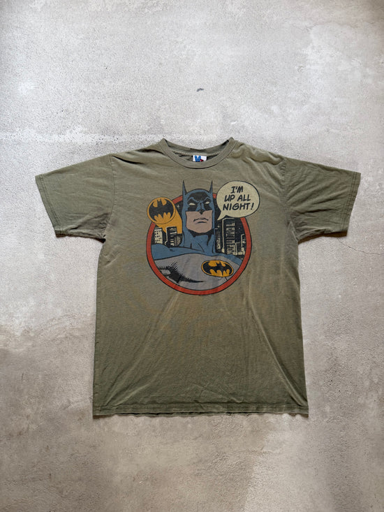 00s Batman “I’m Up All Night” Tee | Size M