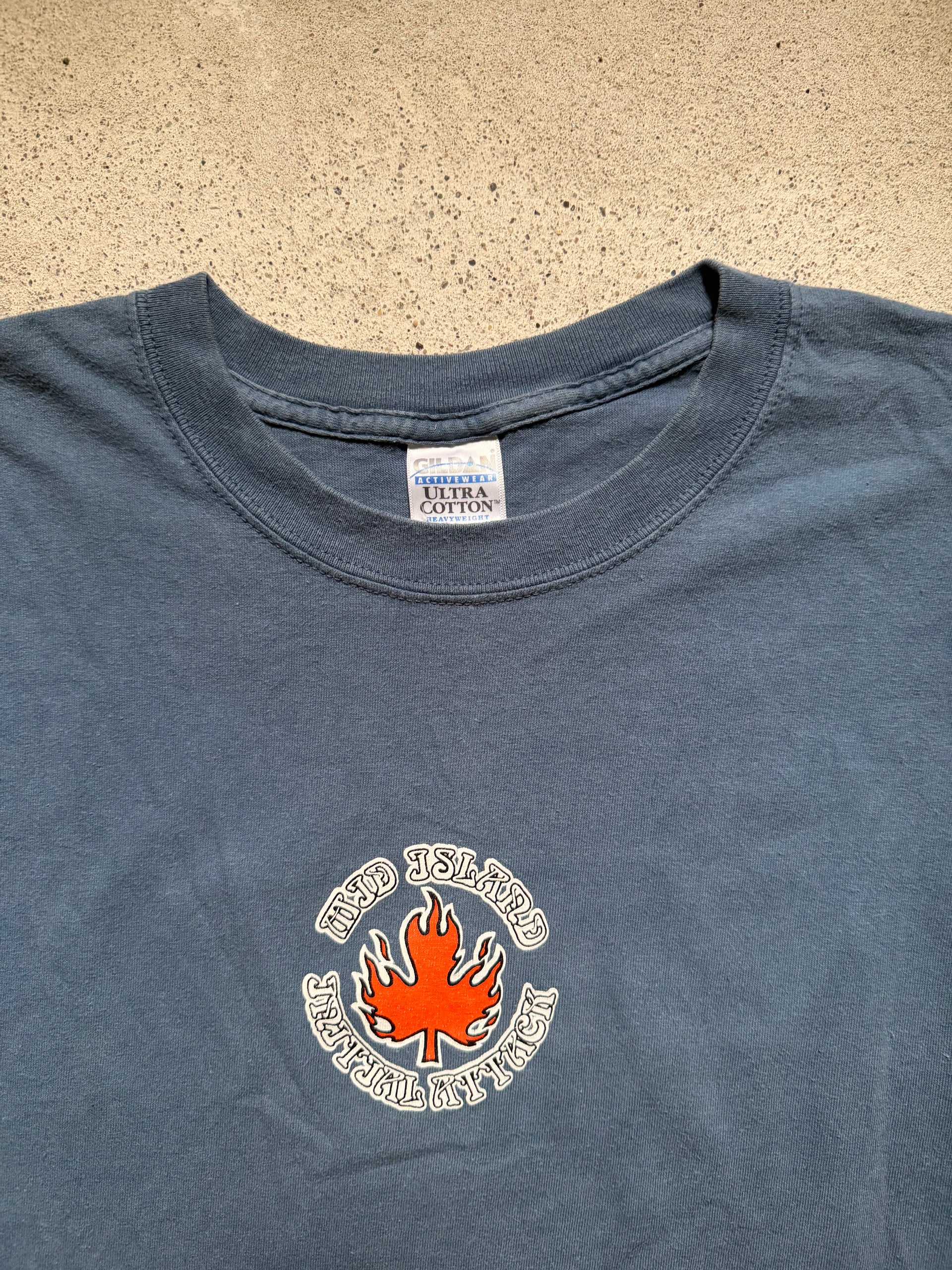 2000s Coastal Guardian T-Shirt | Size L