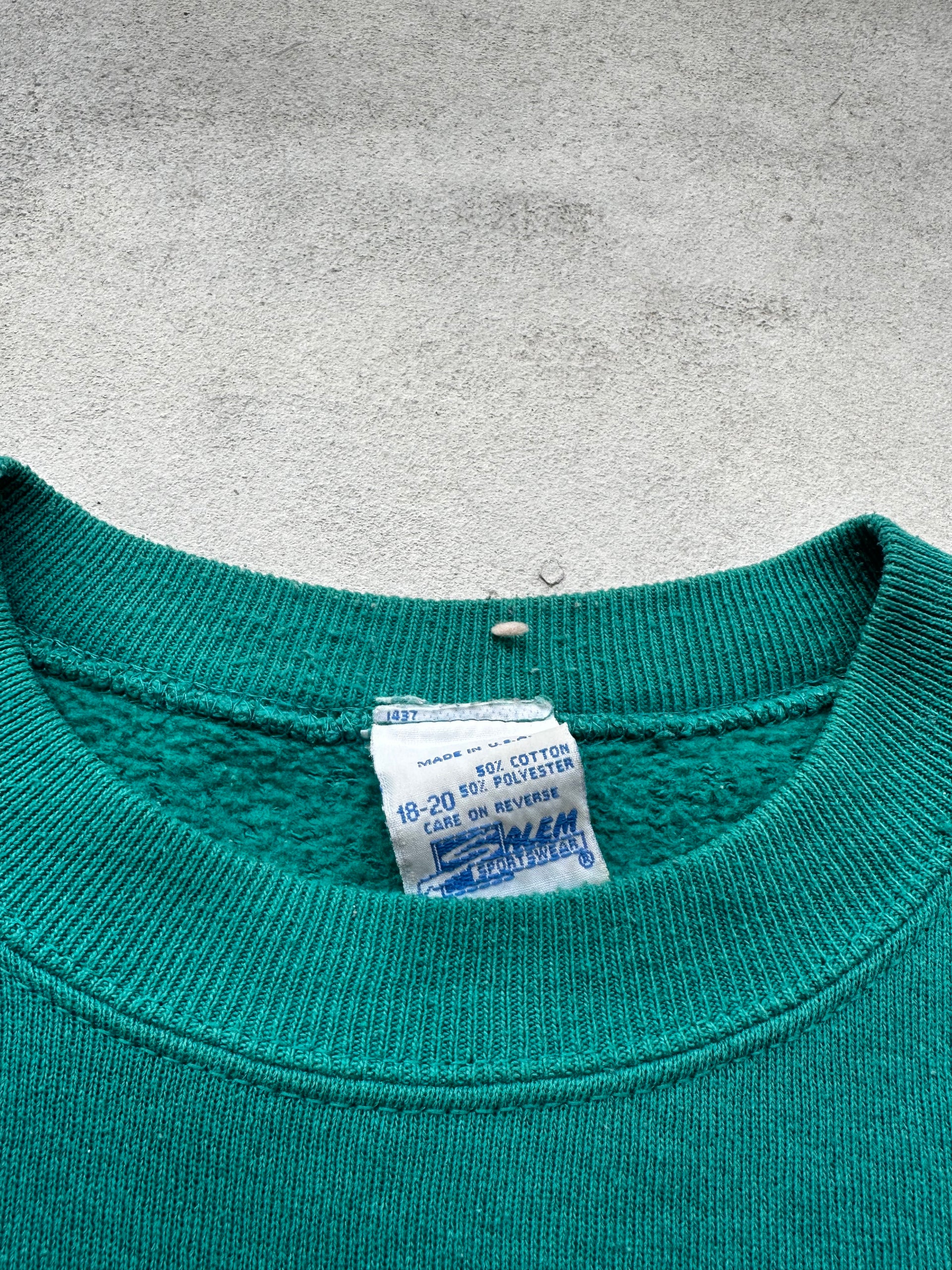 MIAMI DOLPHINS 1994 SWEATSHIRT by salem sportswear (SIZE M)