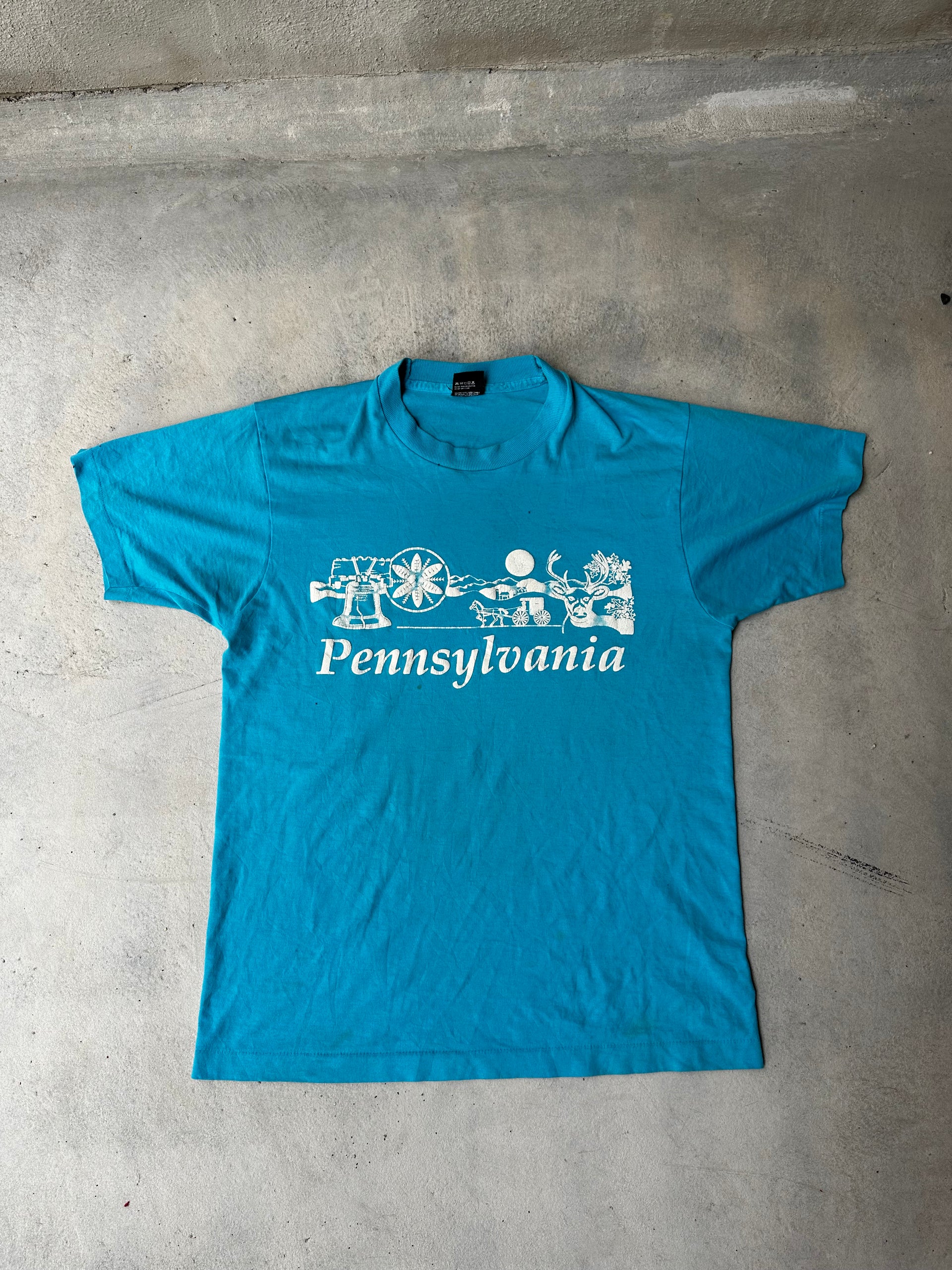 PENNSYLVANIA single stitched (SIZE M)