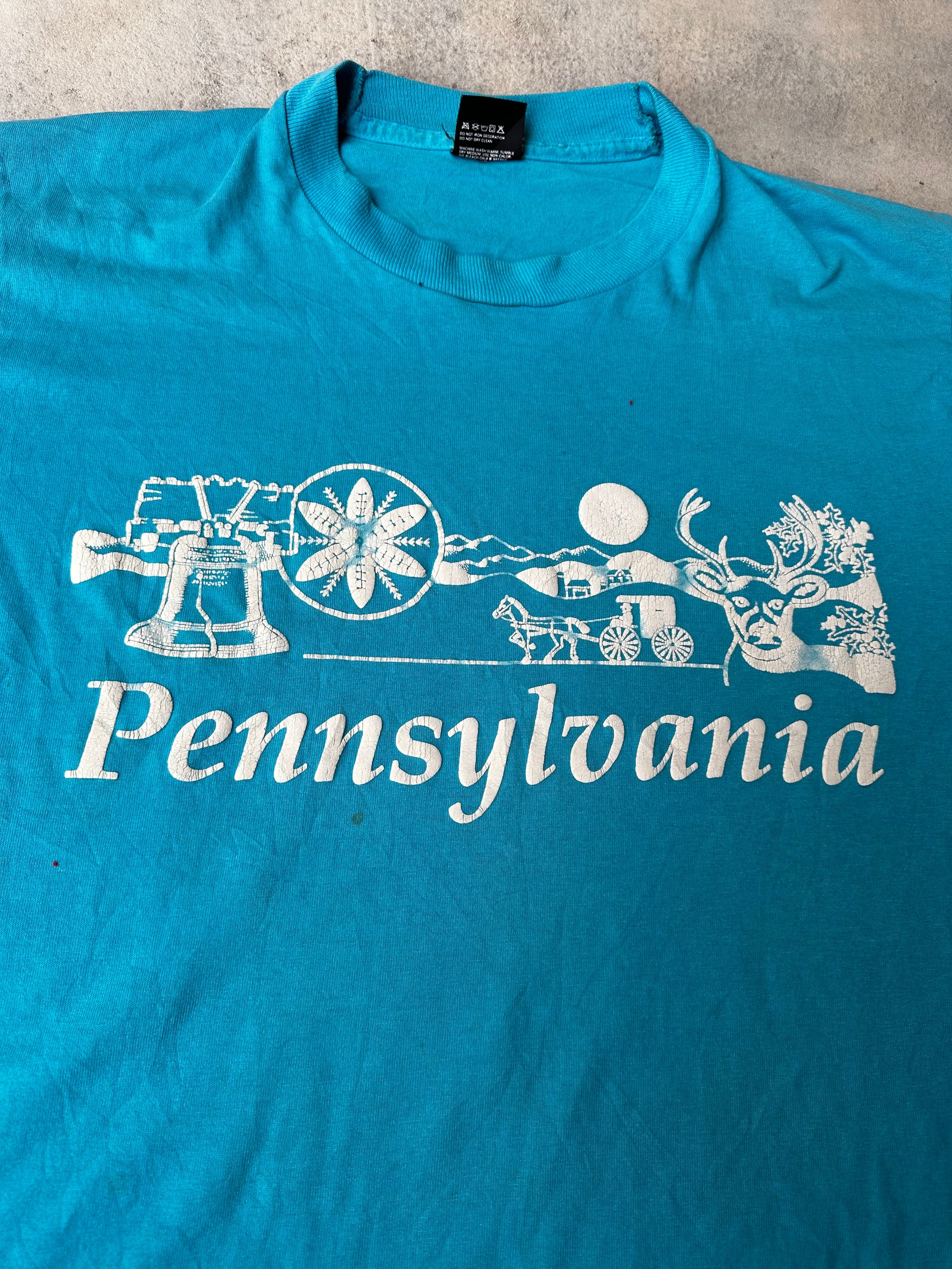 PENNSYLVANIA single stitched (SIZE M)