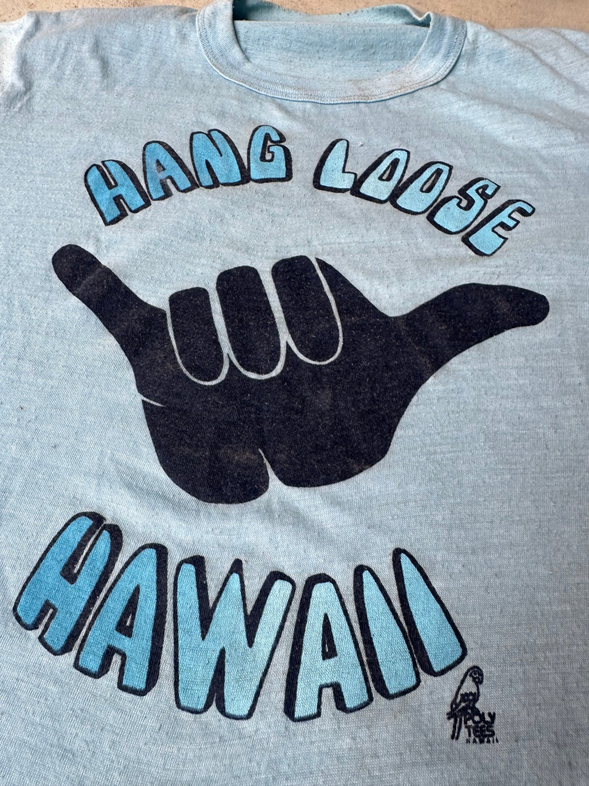 HANG LOOSE HAWAI  FROM THE 70S (SIZE S/M)
