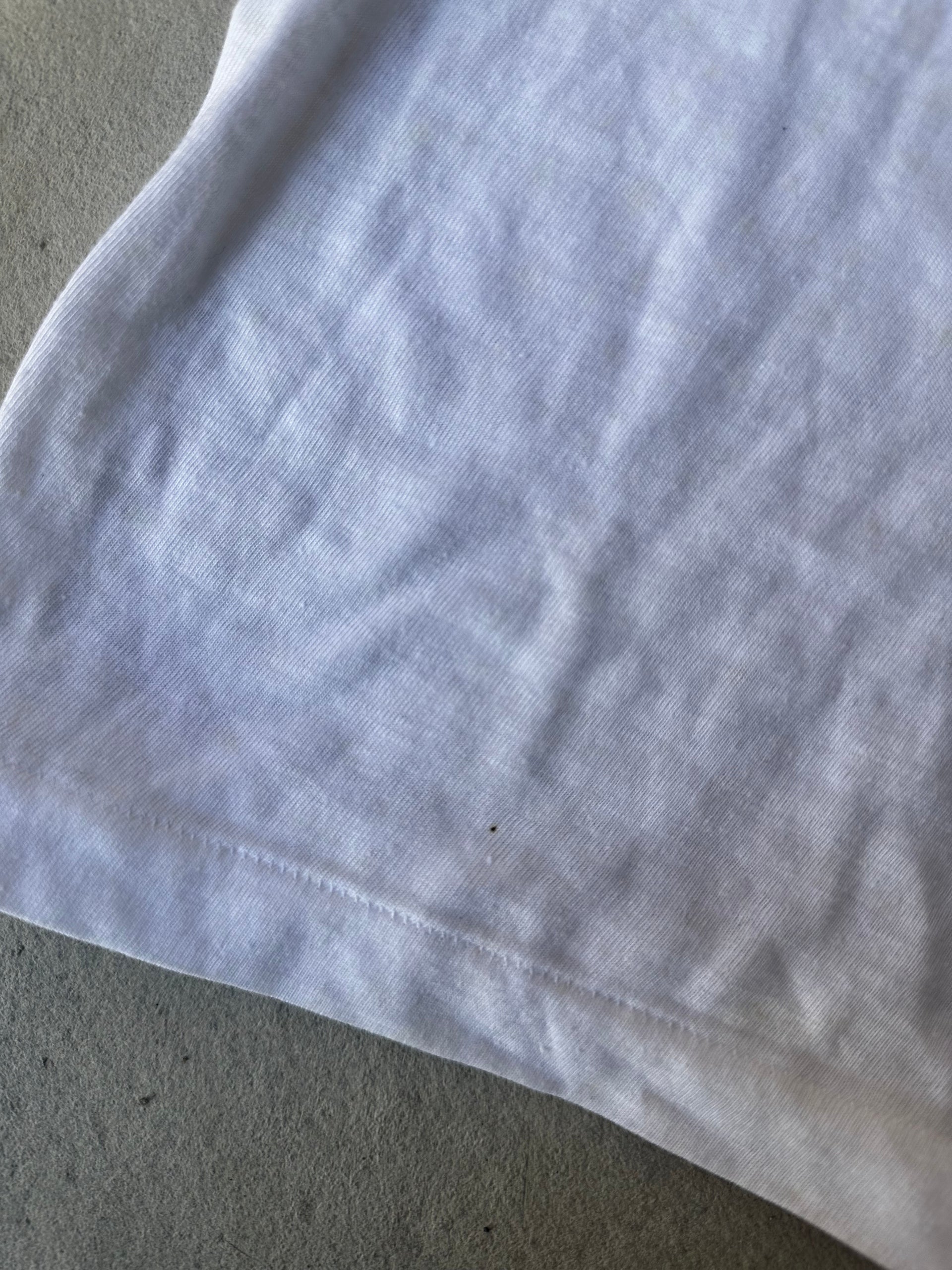STOCKHOLM BOX OPEN SINGLE STITCH T SHIRT