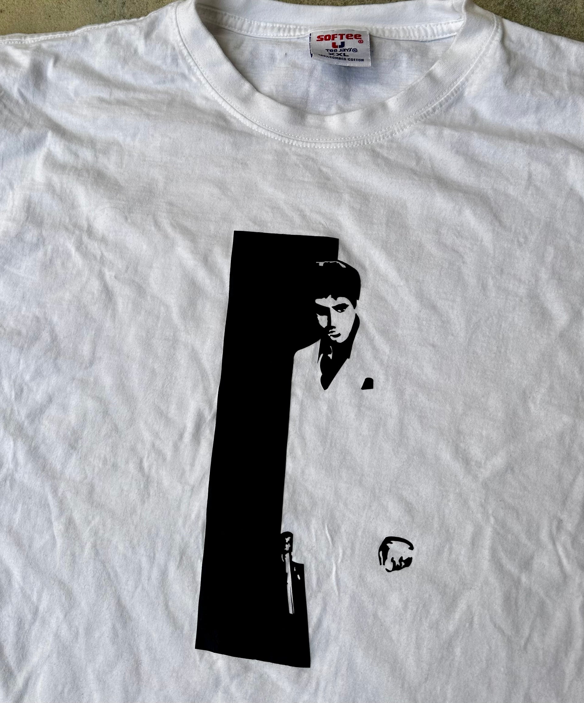 Scarface tee 00s (SIZE XL)