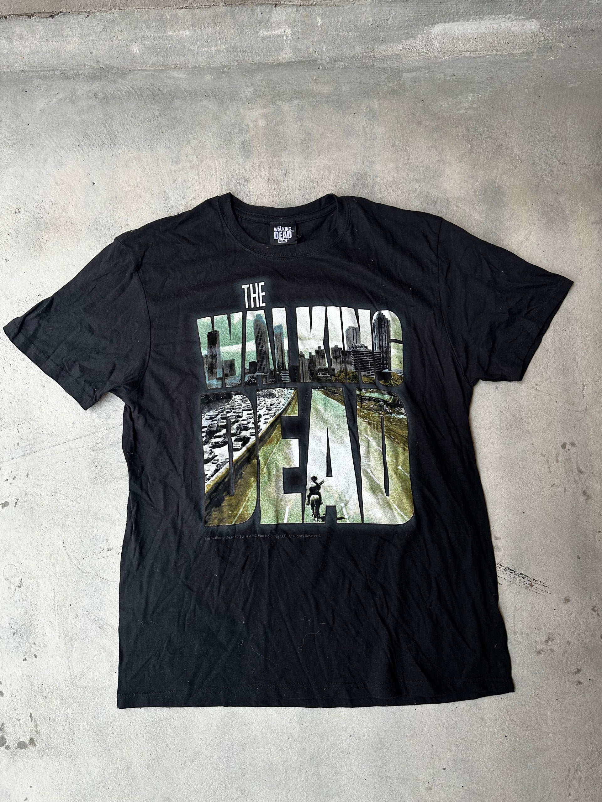 THE WALKING DEAD AMC 2014 T-SHIRT (SIZE L)