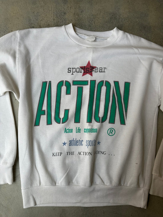 ATLETHIC SPORT SWEATSHIRT (SIZE M)