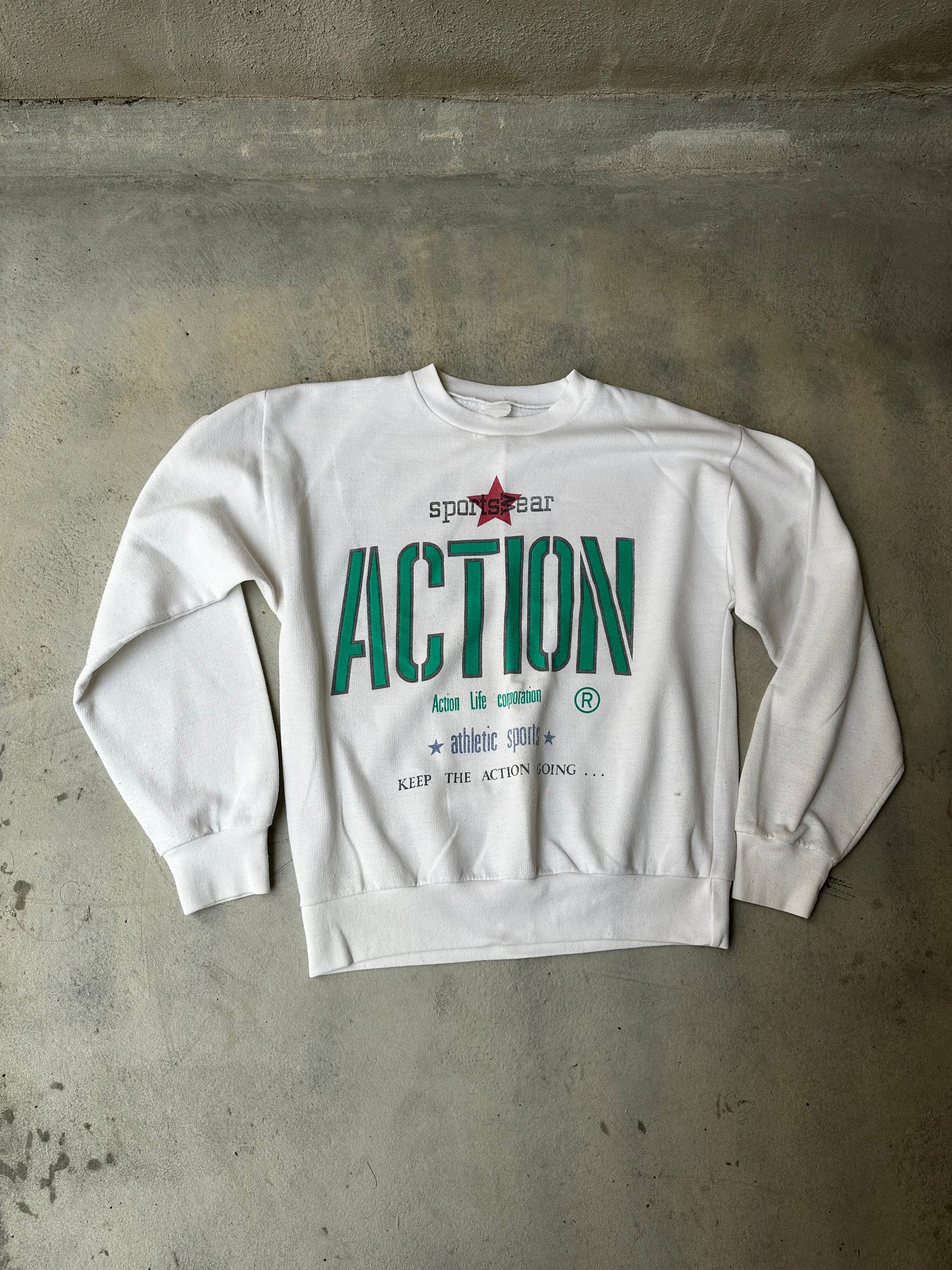 ATLETHIC SPORT SWEATSHIRT (SIZE M)
