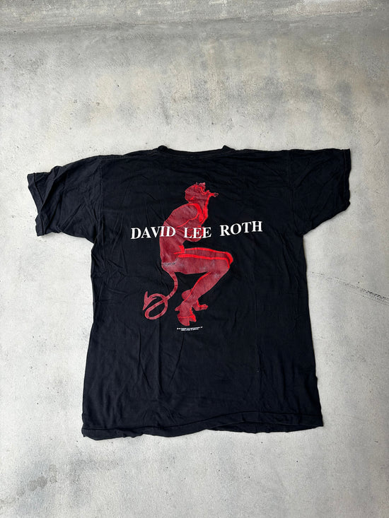 David Lee Roth band tee 1991. (SIZE M/L)