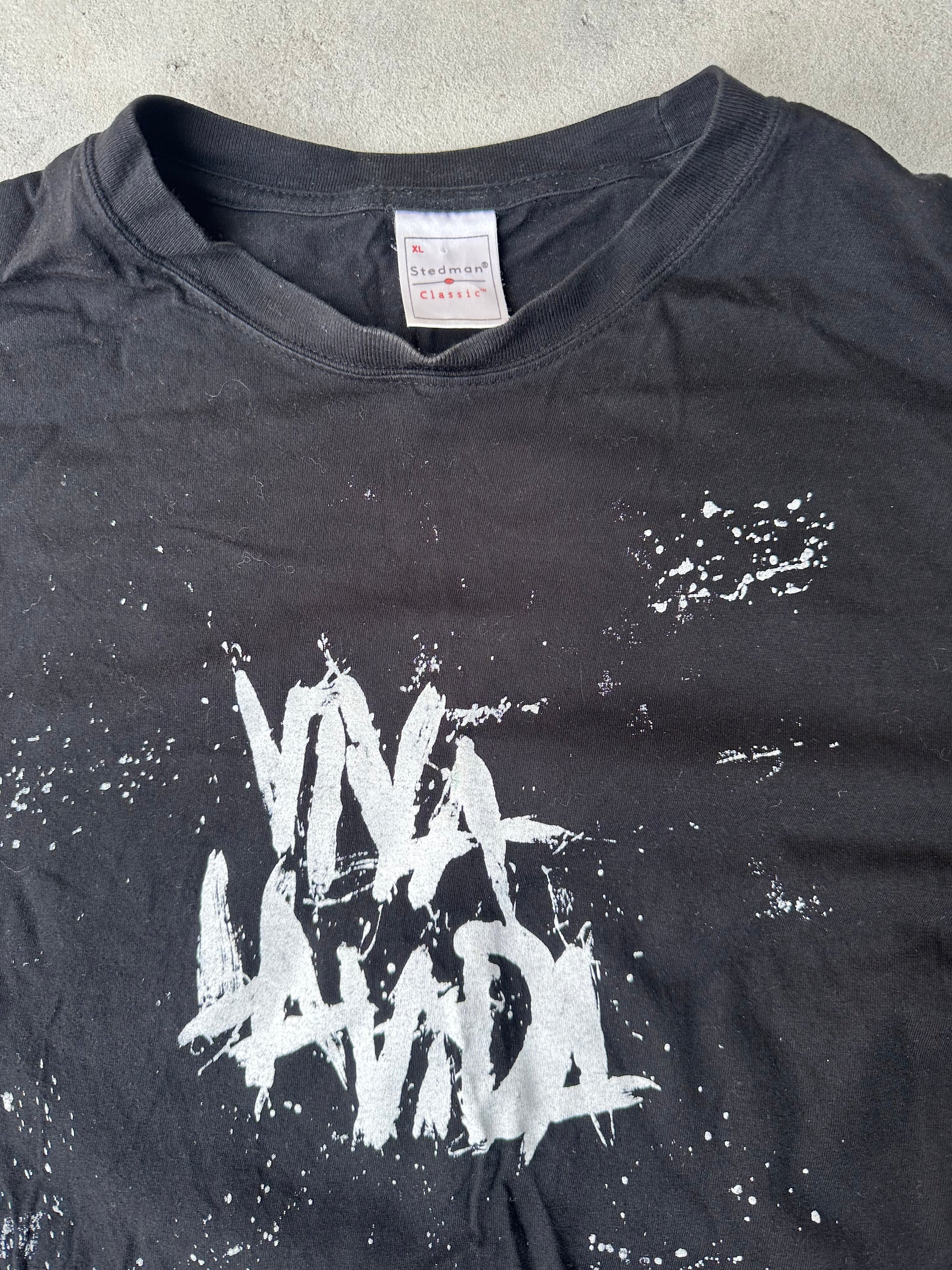 COLDPLAY MERCH VIVA LA VIDA TOUR (SIZE XL)