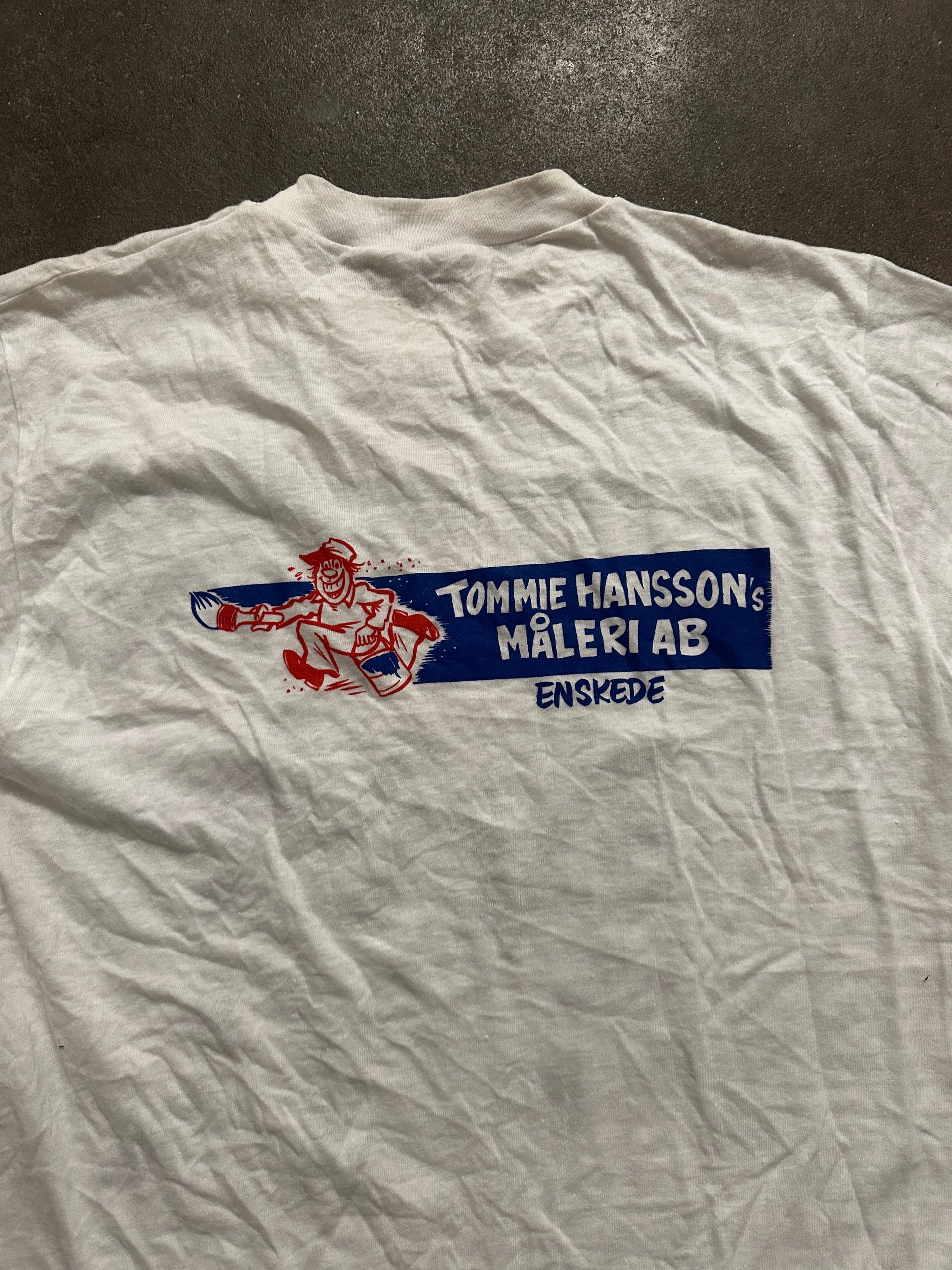STOCKHOLM BOX OPEN SINGLE STITCH T SHIRT