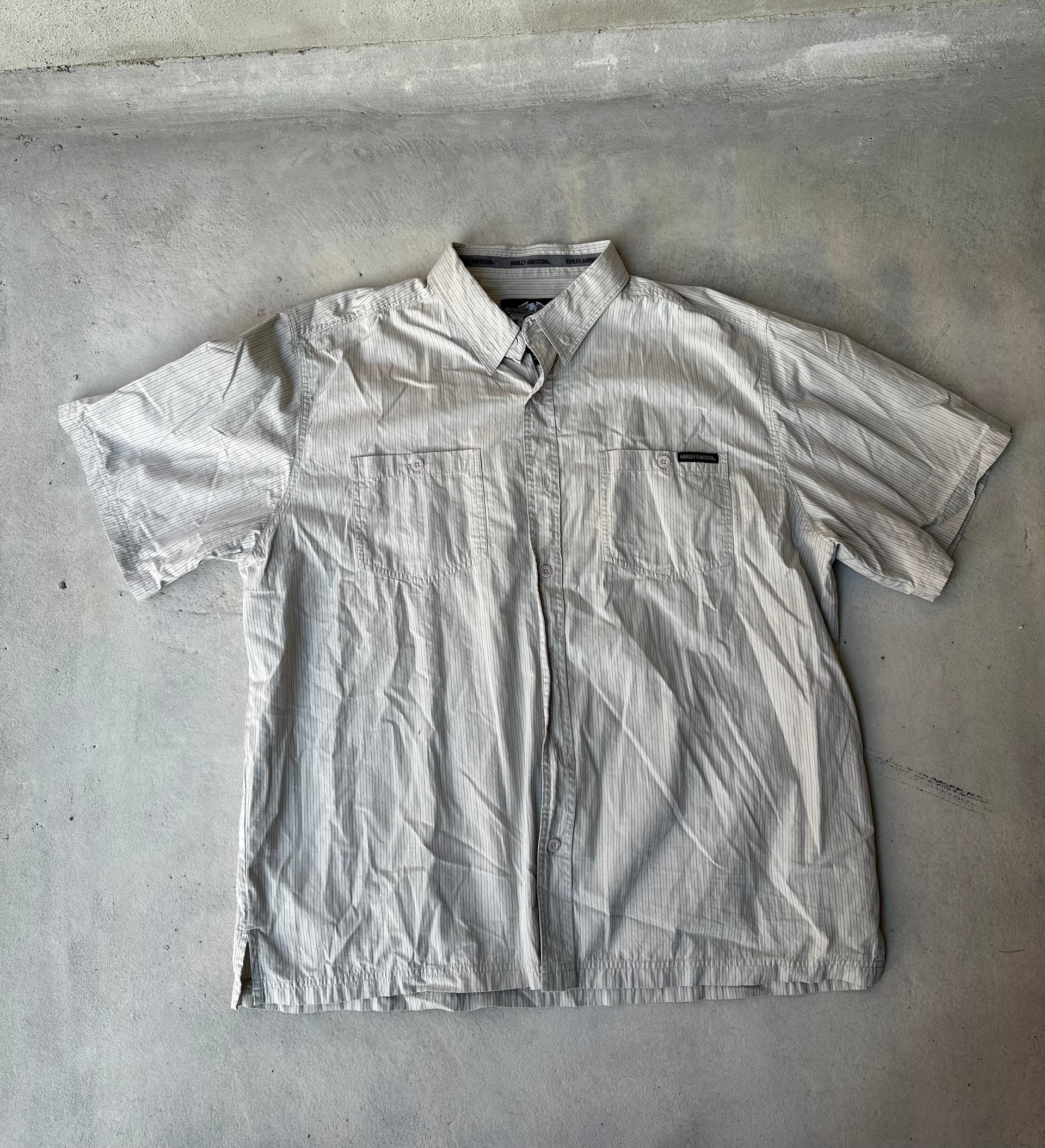 HARLEY-DAVIDSSON SHORT SLEEVE (SIZE XXL)