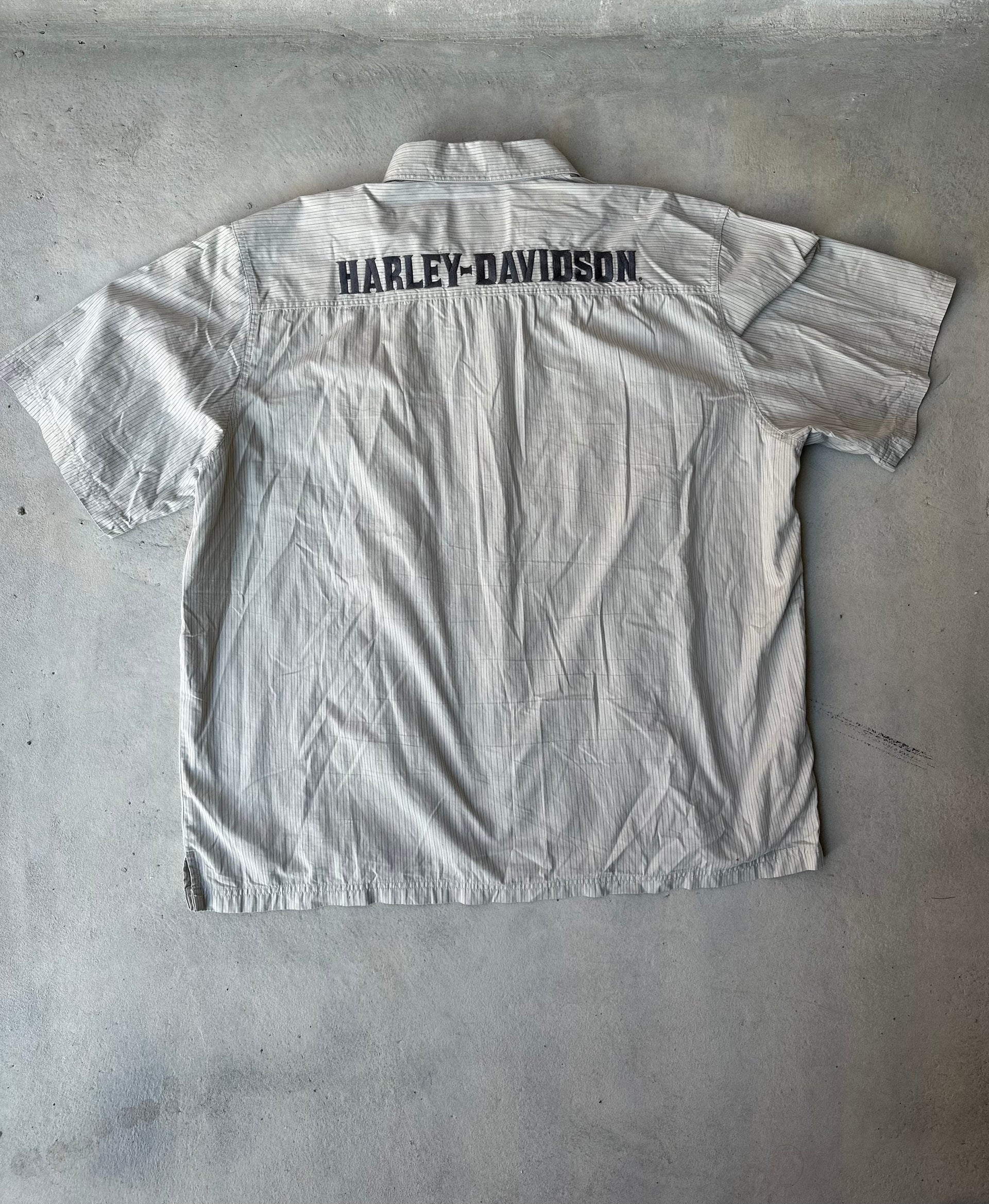 HARLEY-DAVIDSSON SHORT SLEEVE (SIZE XXL)