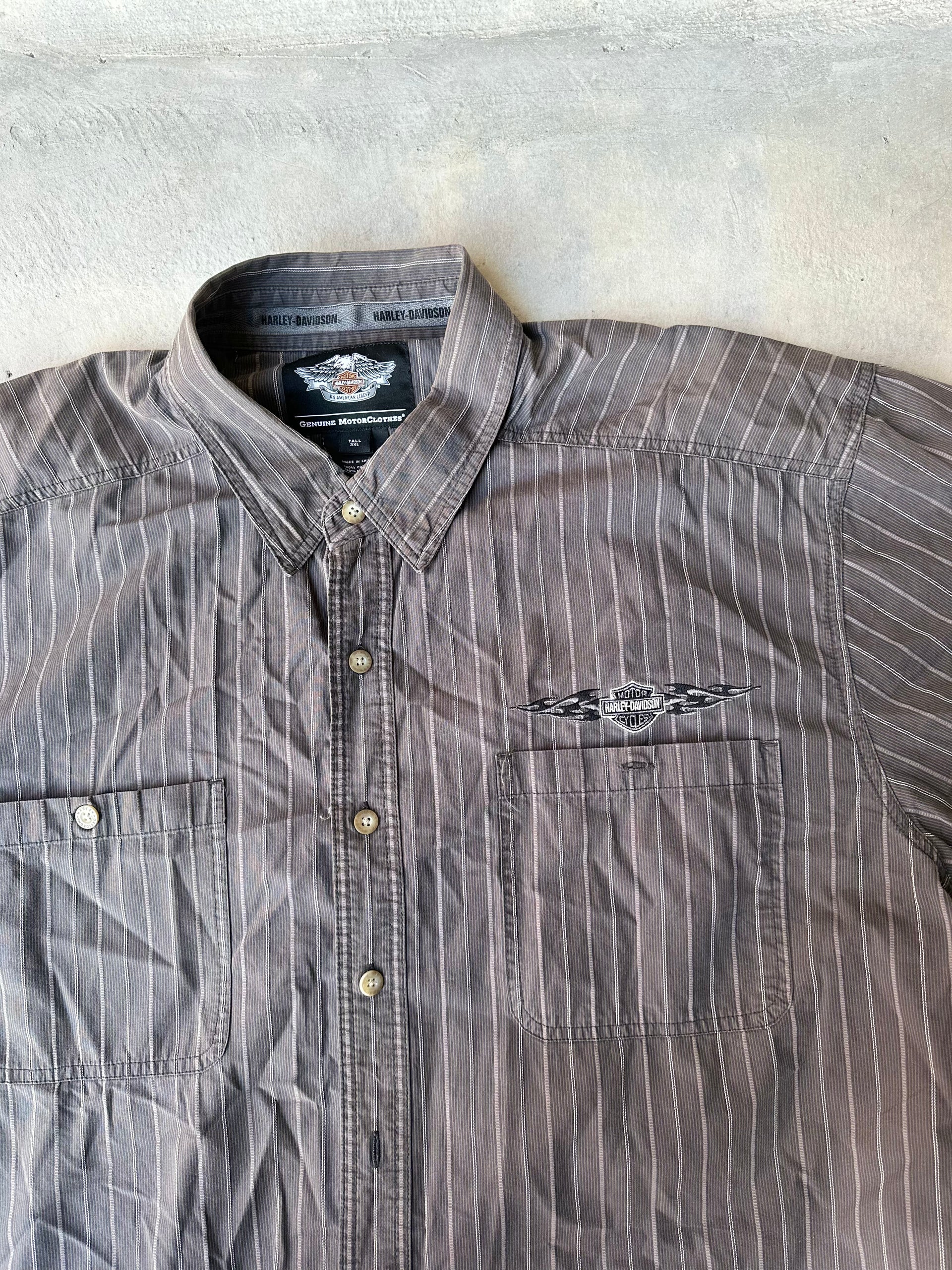 Authentic Harley-Davidson short-sleeve shirt –ZOOM IN.
