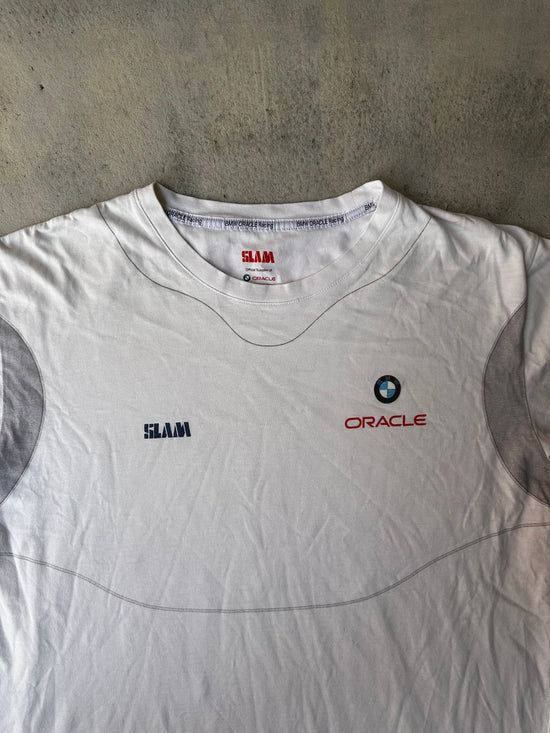 Vintage Oracle Team USA sailing T-shirt by Slam.