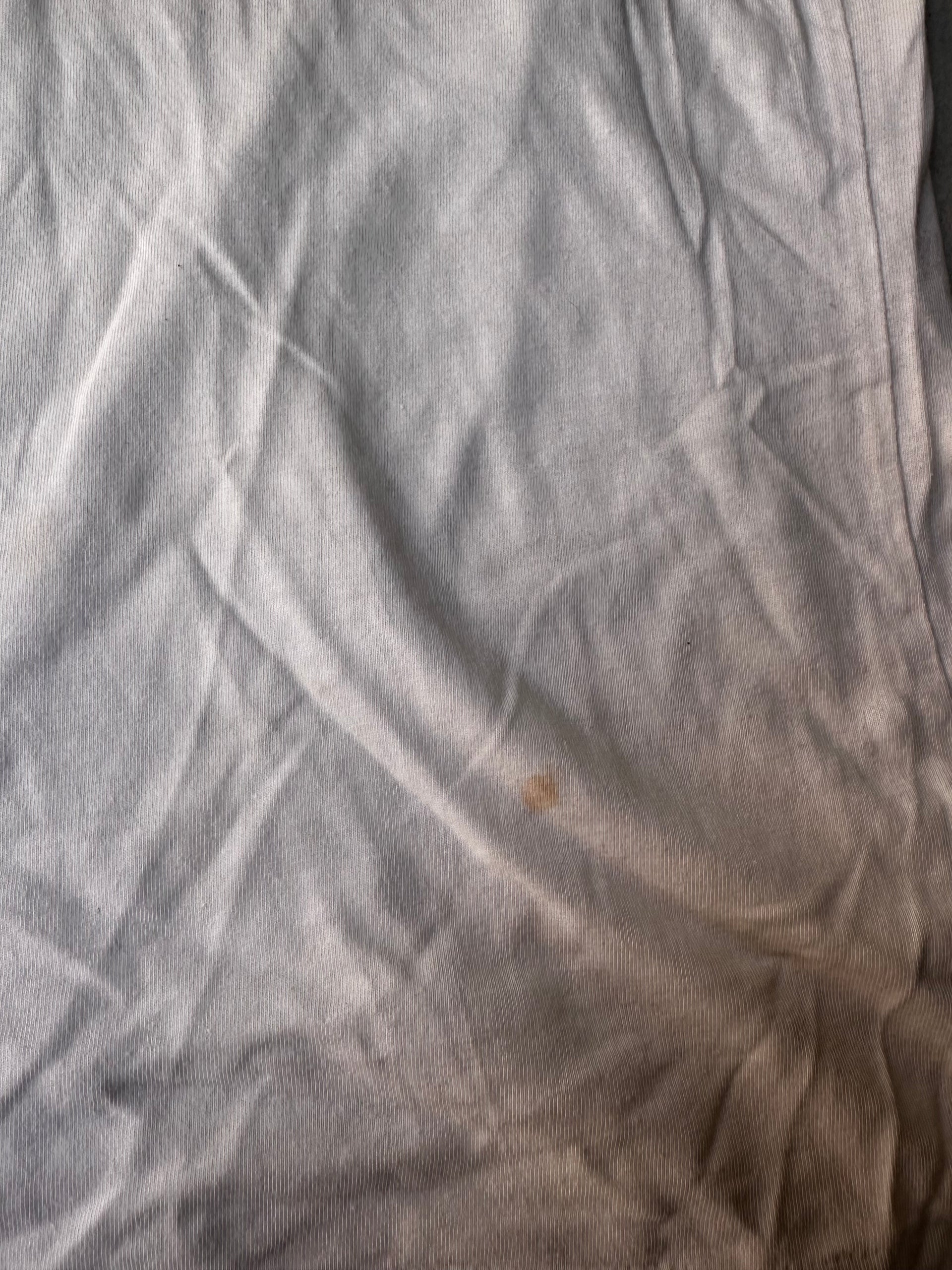 Stain on ryder cup polo.