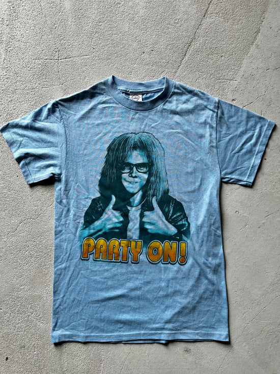 "Party On!" Vintage T-Shirt – Delta Pro Weight (Size S)