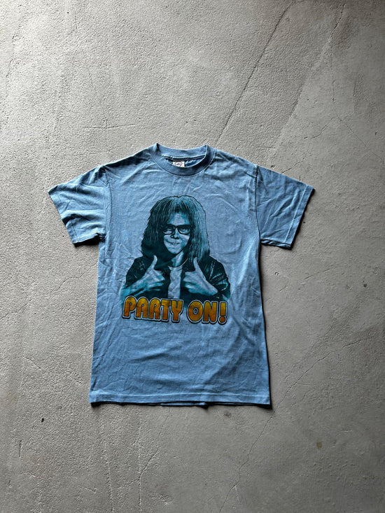 "Party On!" Vintage T-Shirt – Delta Pro Weight (Size S)
