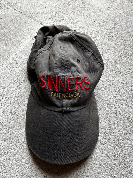 Rare Vintage Balenciaga Sinners cap