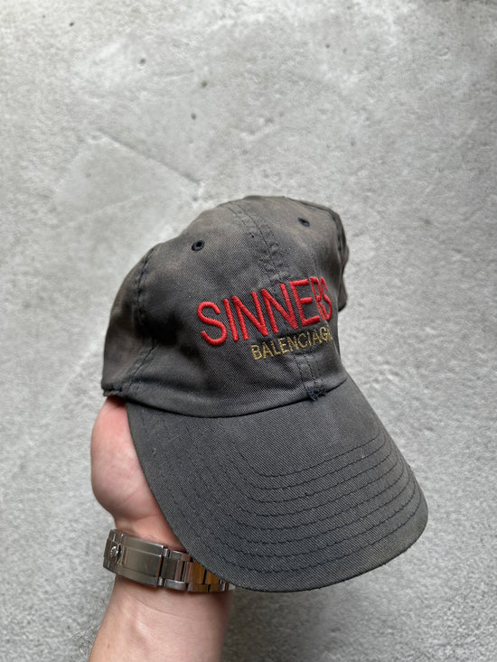 Rare Vintage Balenciaga Sinners cap