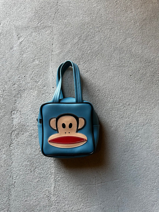 Paul Frank Bag – Vintage Original Made in USA, Blue Mini Tote
