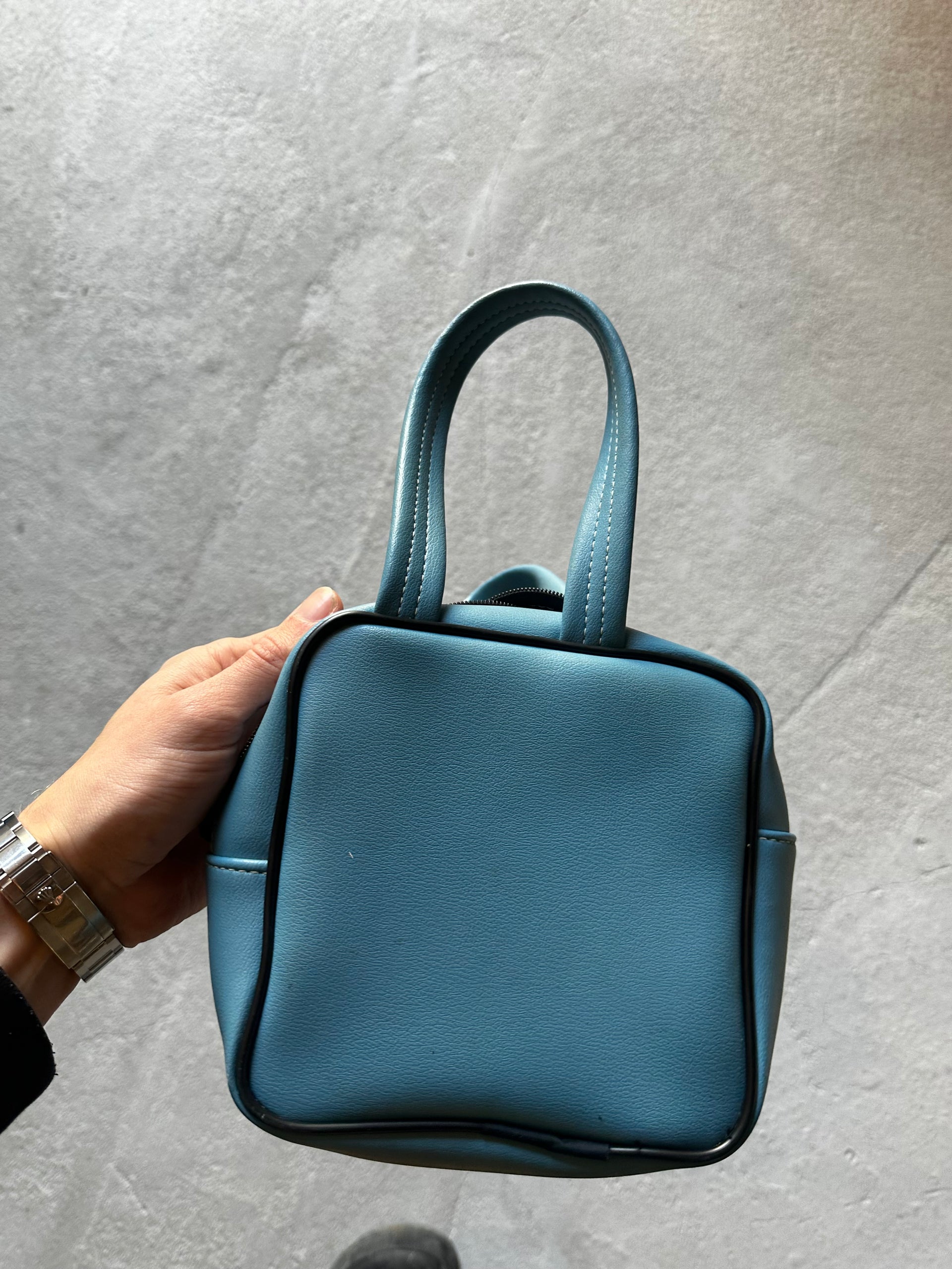 Paul Frank Bag – Vintage Original Made in USA, Blue Mini Tote