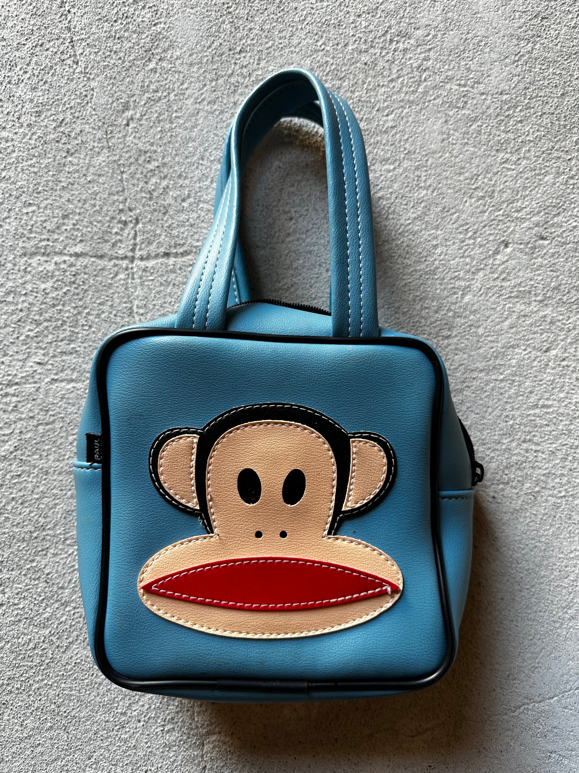 Paul Frank Bag – Vintage Original Made in USA, Blue Mini Tote