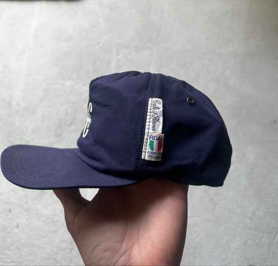 Conte of Florence Vintage FIDAL Cap – Made in Italy