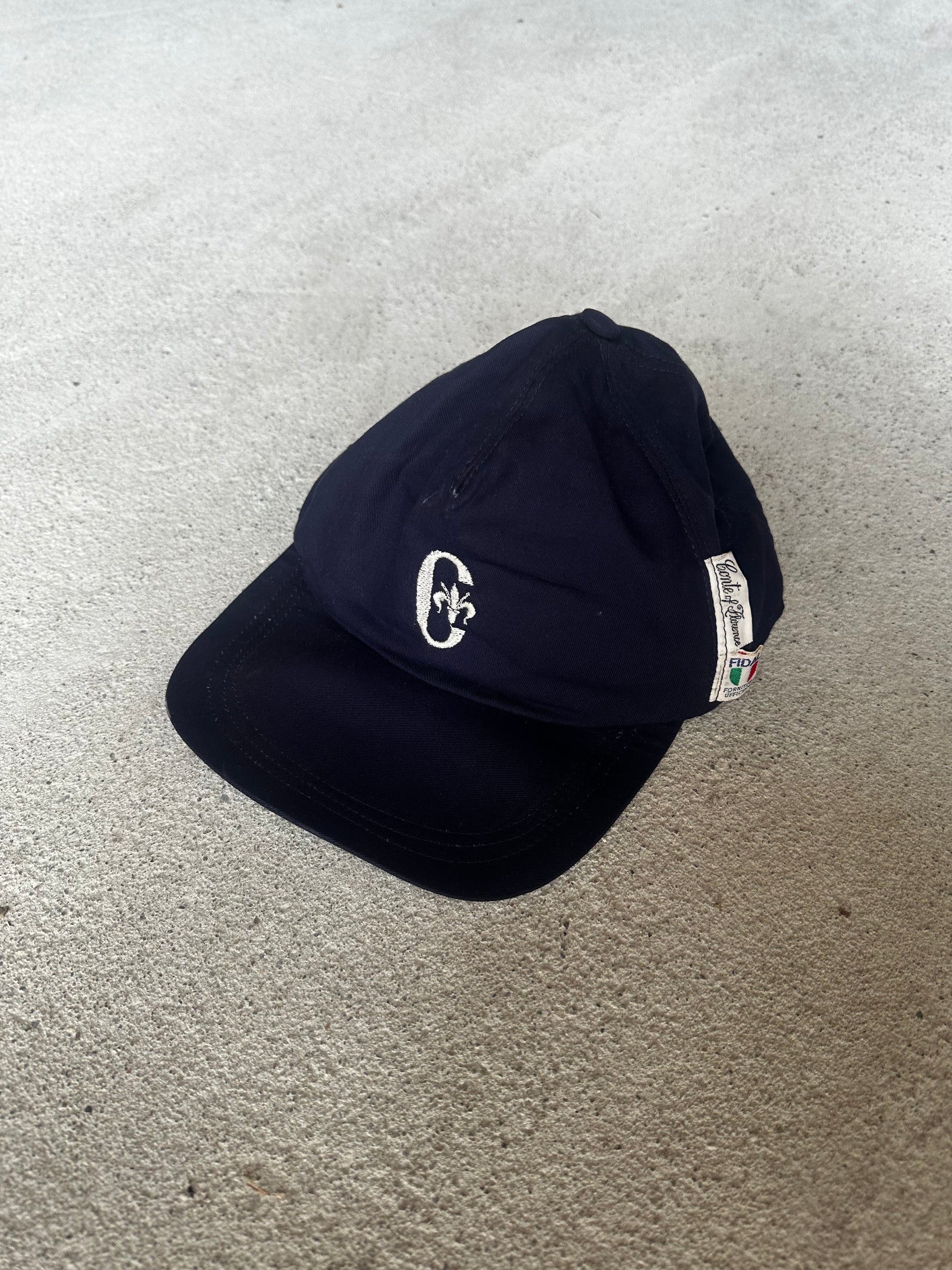 Conte of Florence Vintage FIDAL Cap – Made in Italy